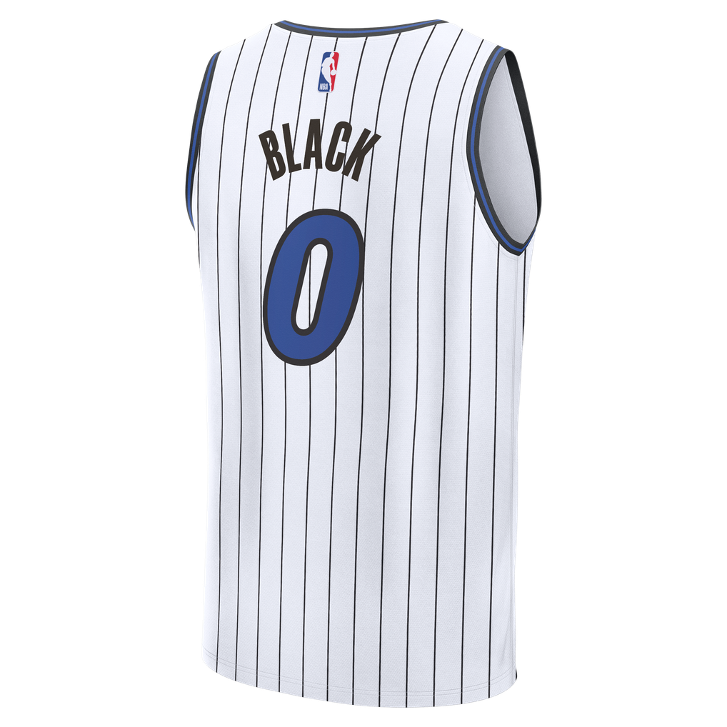 Anthony Black Orlando Magic Fanatics Fast Break Replica Player Jersey - Association Edition - White