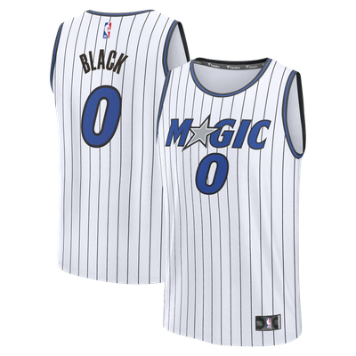 Anthony Black Orlando Magic Fanatics Fast Break Replica Player Jersey - Association Edition - White