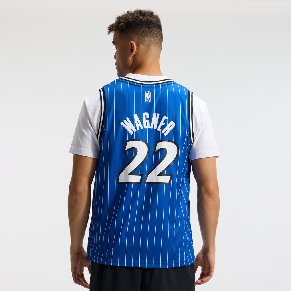 Franz Wagner Orlando Magic Fanatics Fast Break Replica Player Jersey - Icon Edition - Blue