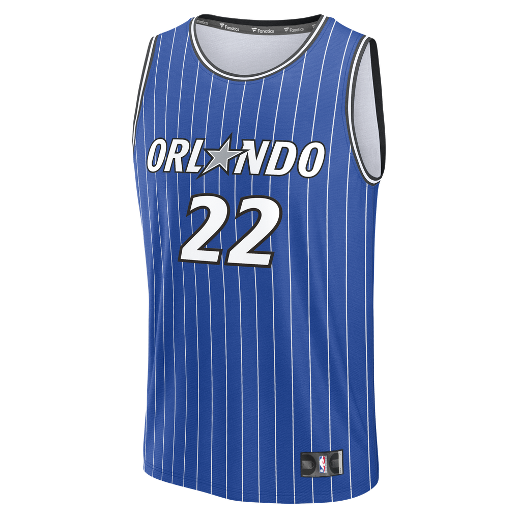Franz Wagner Orlando Magic Fanatics Fast Break Replica Player Jersey - Icon Edition - Blue