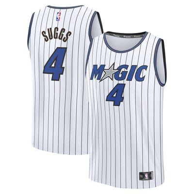 Jalen Suggs Orlando Magic Fanatics Fast Break Replica Player Jersey - Association Edition - White