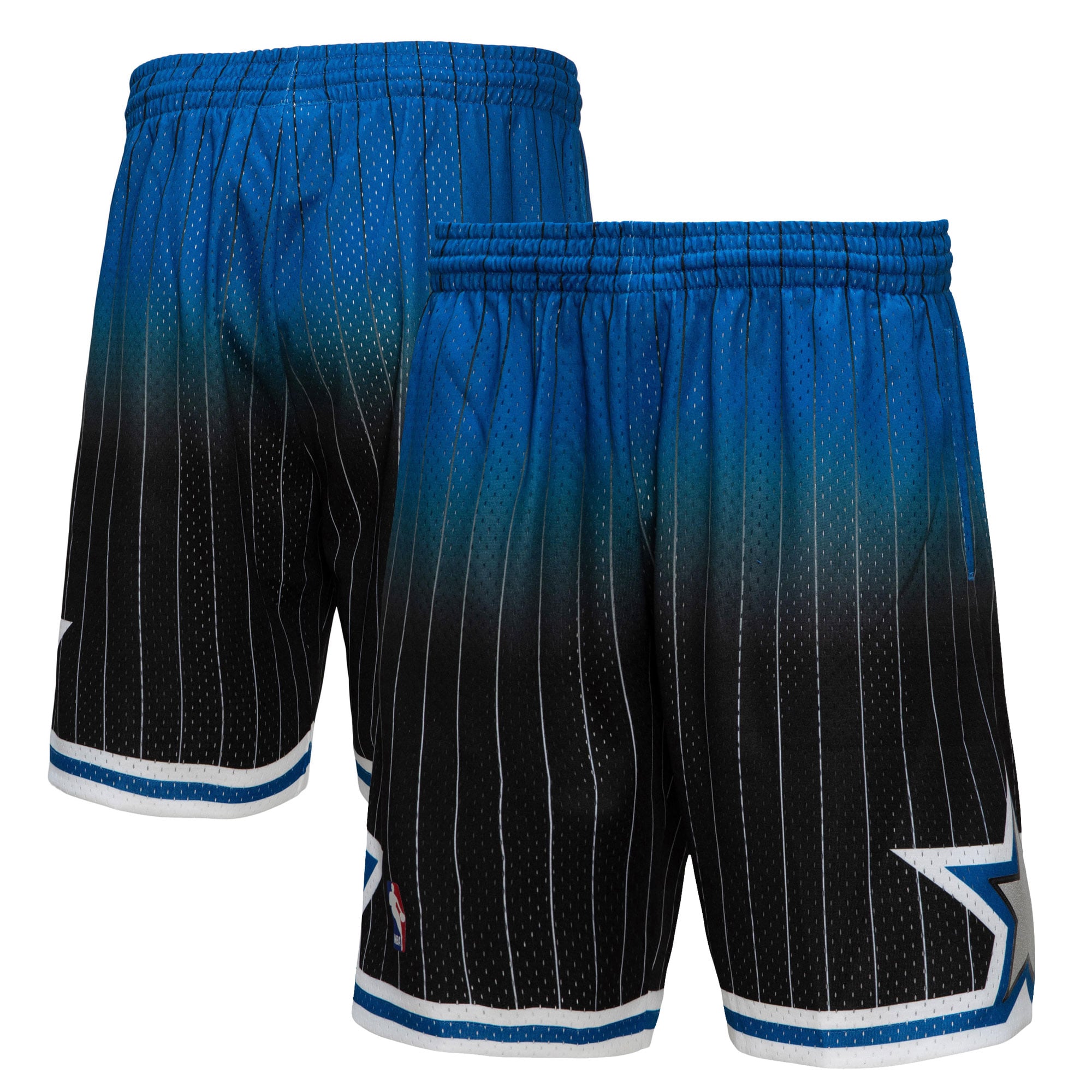 Mitchell & Ness Orlando Magic 1994-95 Short Swingman - Short Basket Homme Officiel NBA