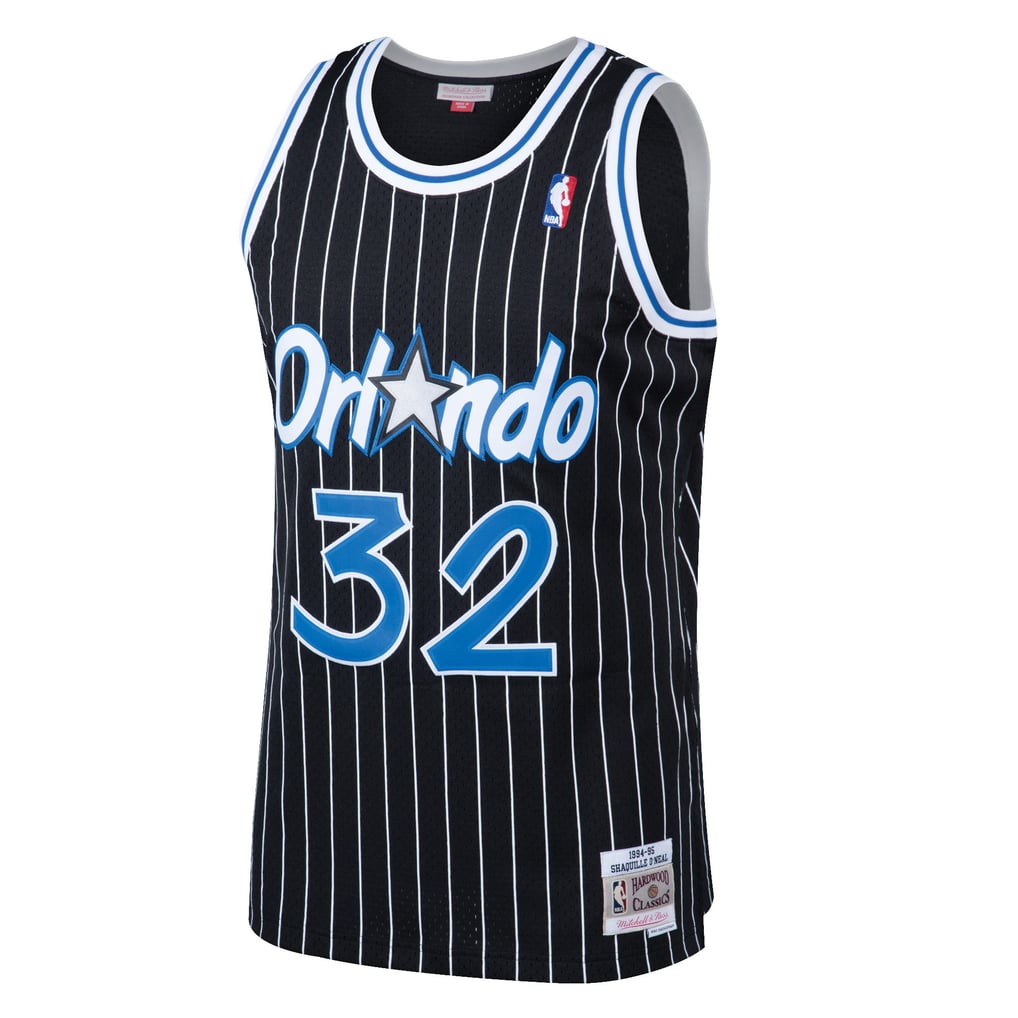 Shaquille O'Neal Orlando Magic Mitchell & Ness Hardwood Classics Swingman Jersey - Black
