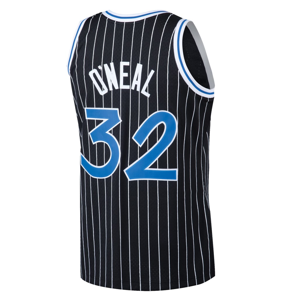Shaquille O'Neal Orlando Magic Mitchell & Ness Hardwood Classics Swingman Jersey - Black