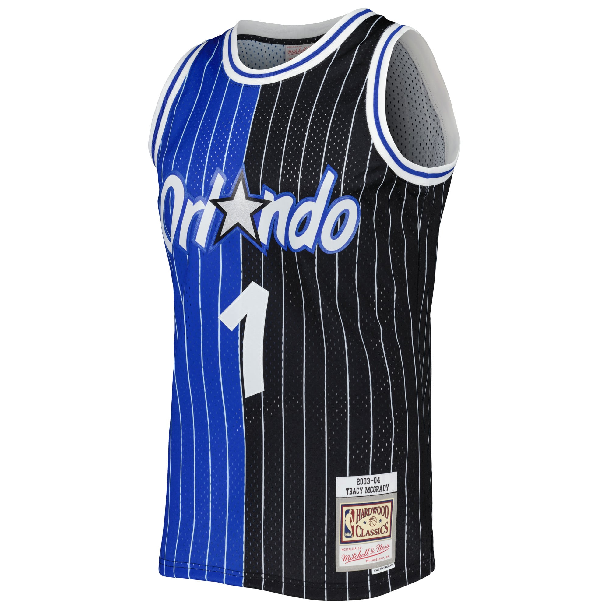Men's Orlando Magic Tracy McGrady Mitchell & Ness Blue/Black