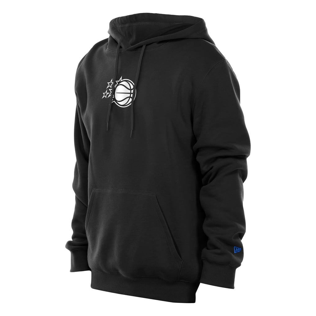 Orlando Magic New Era Front and Back Graphic Pullover Hoodie - Black
