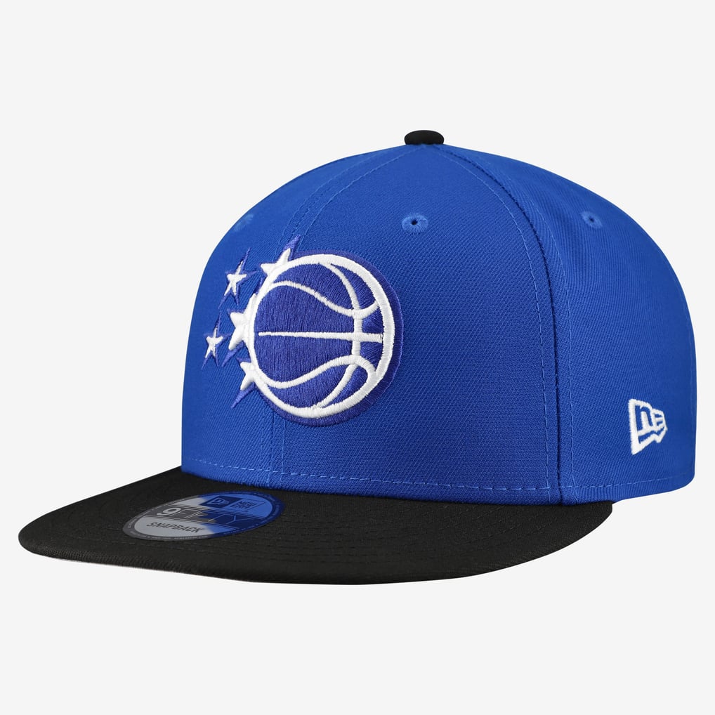  Orlando Magic New Era Two-Tone 9FIFTY Snapback Hat - Blue