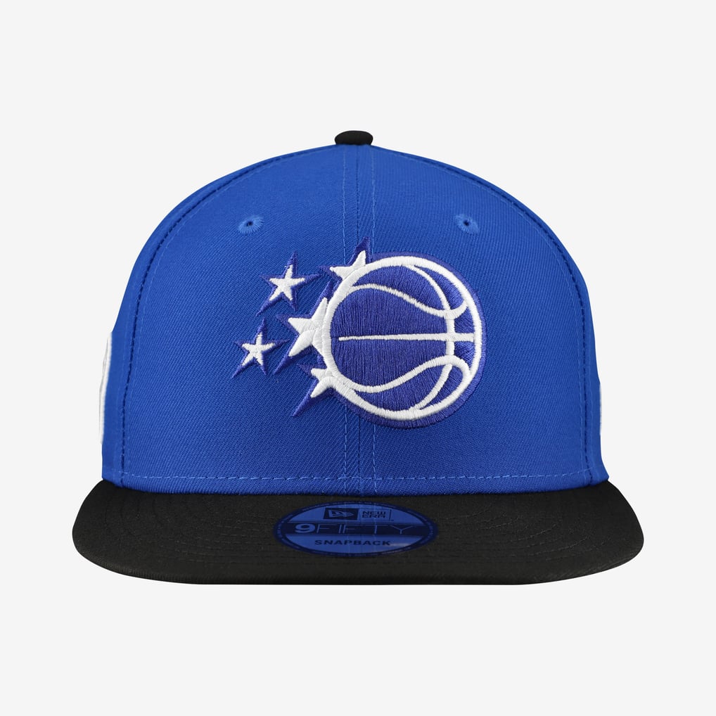  Orlando Magic New Era Two-Tone 9FIFTY Snapback Hat - Blue