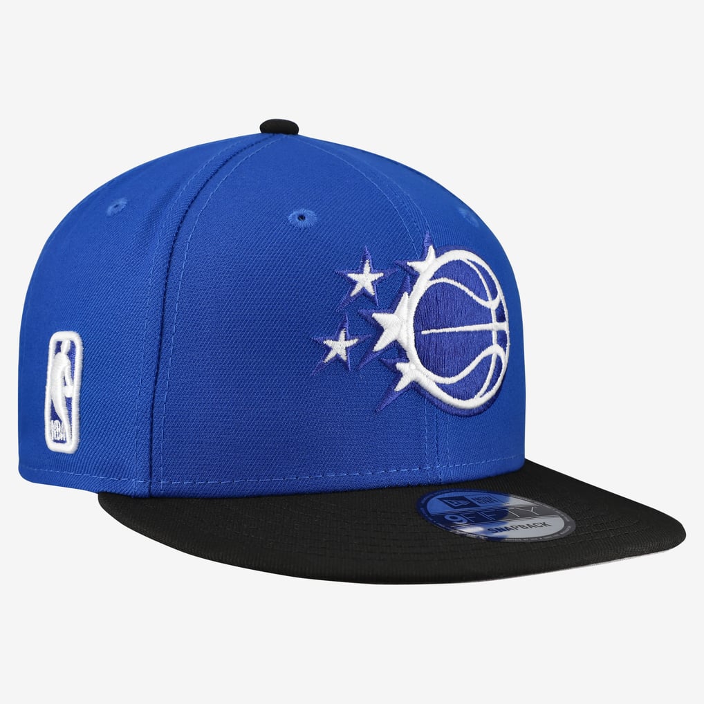  Orlando Magic New Era Two-Tone 9FIFTY Snapback Hat - Blue