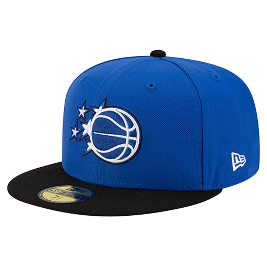 Orlando Magic New Era Two-Tone 59FIFTY Fitted Hat - Blue/Black