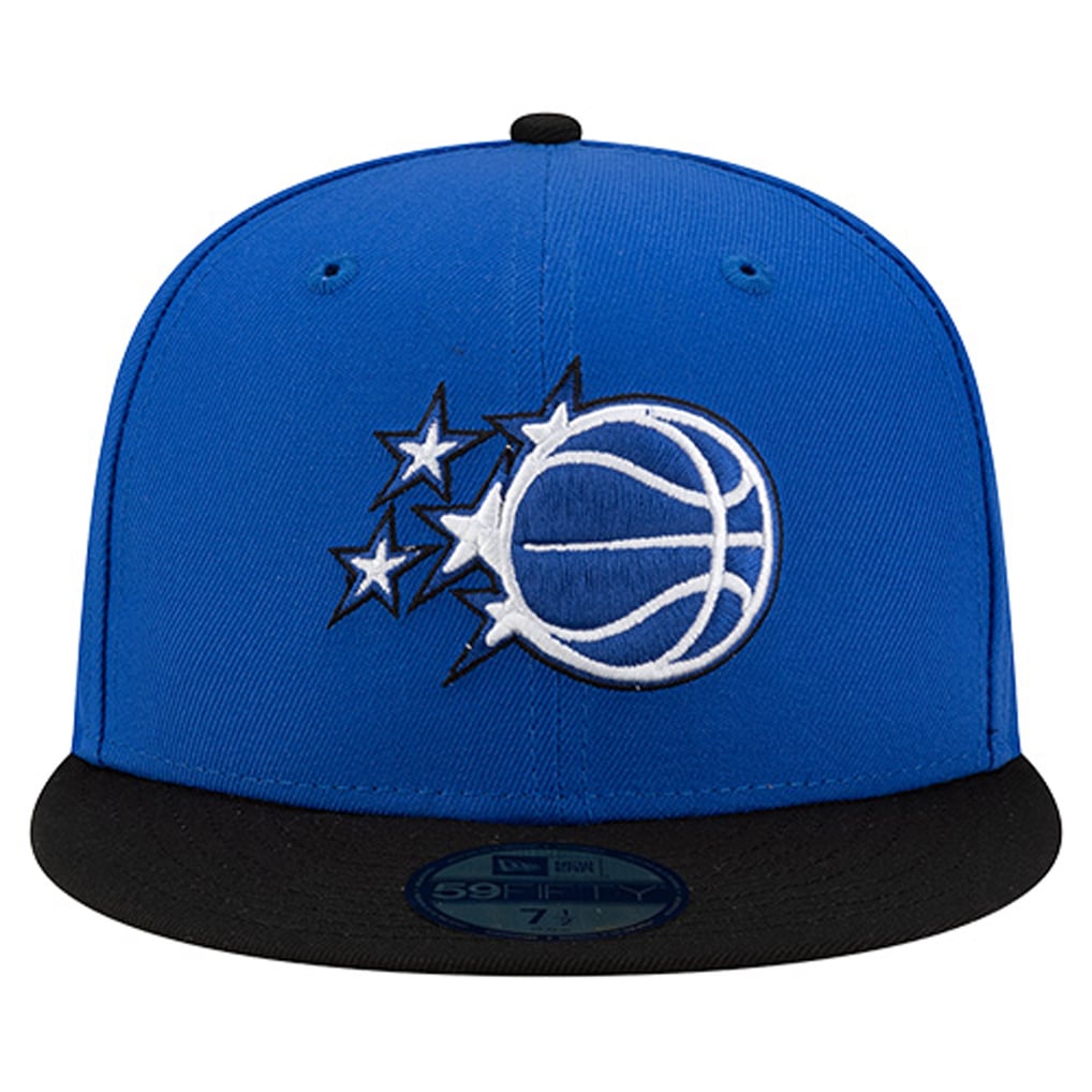 Orlando Magic New Era Two-Tone 59FIFTY Fitted Hat - Blue/Black