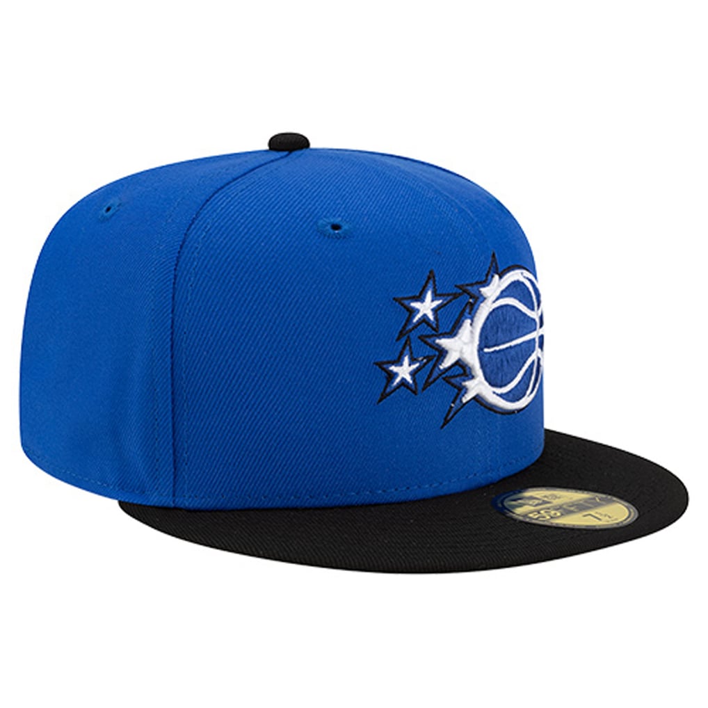 Orlando Magic New Era Two-Tone 59FIFTY Fitted Hat - Blue/Black