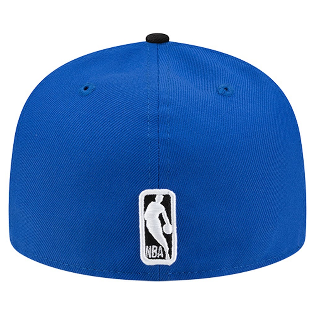 Orlando Magic New Era Two-Tone 59FIFTY Fitted Hat - Blue/Black