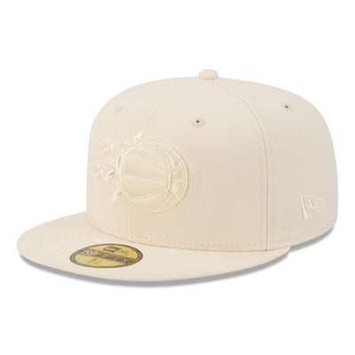 Orlando Magic New Era Color Pack 59FIFTY Fitted Hat - Cream