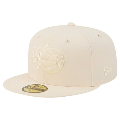 Orlando Magic New Era Color Pack 59FIFTY Fitted Hat - Cream