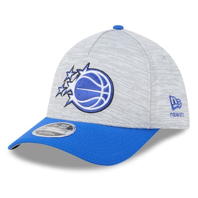  Orlando Magic New Era 39THIRTY M-Crown Tech Stretch Hat - Gray