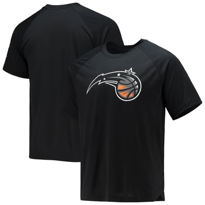 Orlando Magic Nike 2021/22 City Edition Pregame Warmup Shooting Raglan Performance T-Shirt - Black