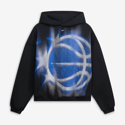 Orlando Magic Nike 2026 Standard Issue Practice Icon Fleece Pullover Hoodie - Black