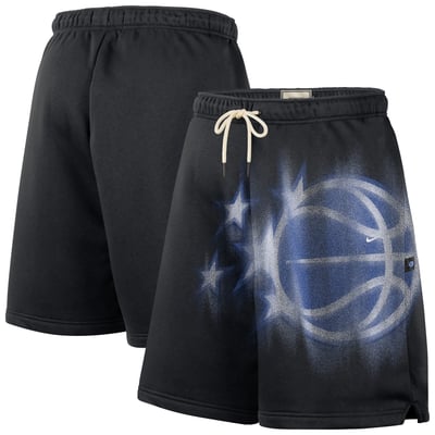 Orlando Magic Nike 2026 Standard Issue Practice Icon Fleece Shorts - Black