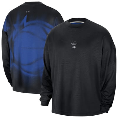 Orlando Magic Nike 2026 Standard Issue Pre-Game Performance Long Sleeve T-Shirt - Black