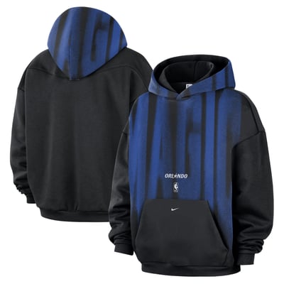 Orlando Magic Nike 2026/27 Standard Issue Game Theater Team Fleece Hoodie - Black