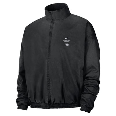 Orlando Magic Nike 2026/27 Standard Issue On-Court Game Theater Calm Full-Zip Jacket - Black