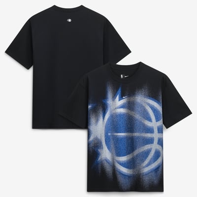 Orlando Magic Nike 2026/27 Standard Issue Practice Icon T-Shirt - Black