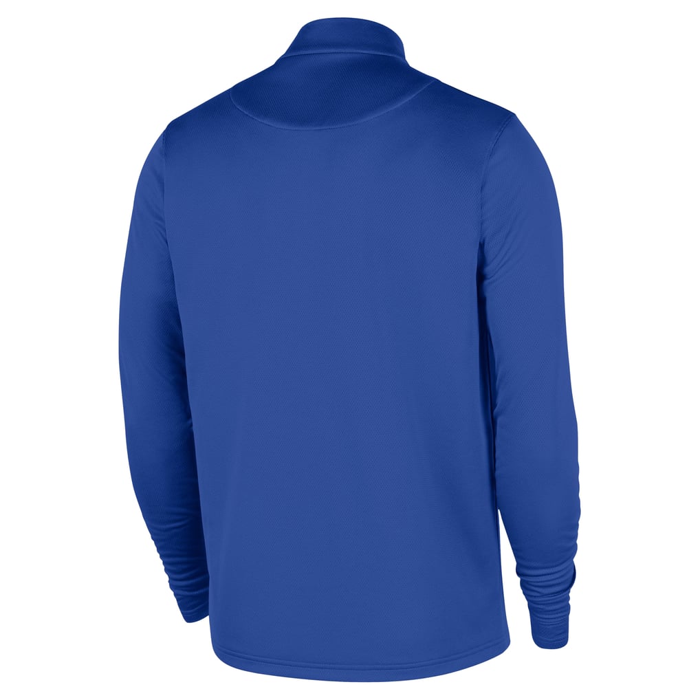 Orlando Magic Nike 2025/26 Authentic Coaches Quarter-Zip Dri-Fit Top - Blue