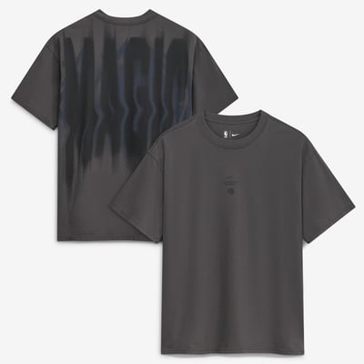 Orlando Magic Nike 2026 Standard Issue Pre-Game Max 90 T-Shirt - Charcoal