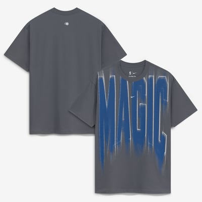 Orlando Magic Nike 2026/27 Standard Issue Team Anthem T-Shirt - Gray