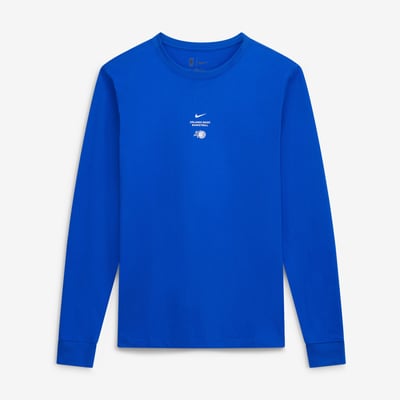 Orlando Magic Nike 2026/27 Standard Issue Practice Long Sleeve T-Shirt - Royal