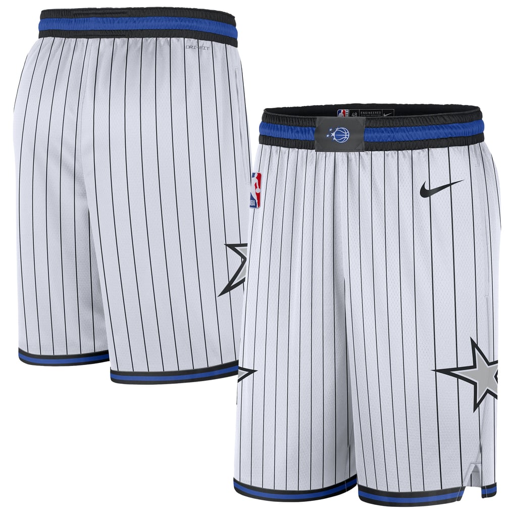  Orlando Magic Nike Association Edition Swingman Dri-FIT Shorts - White