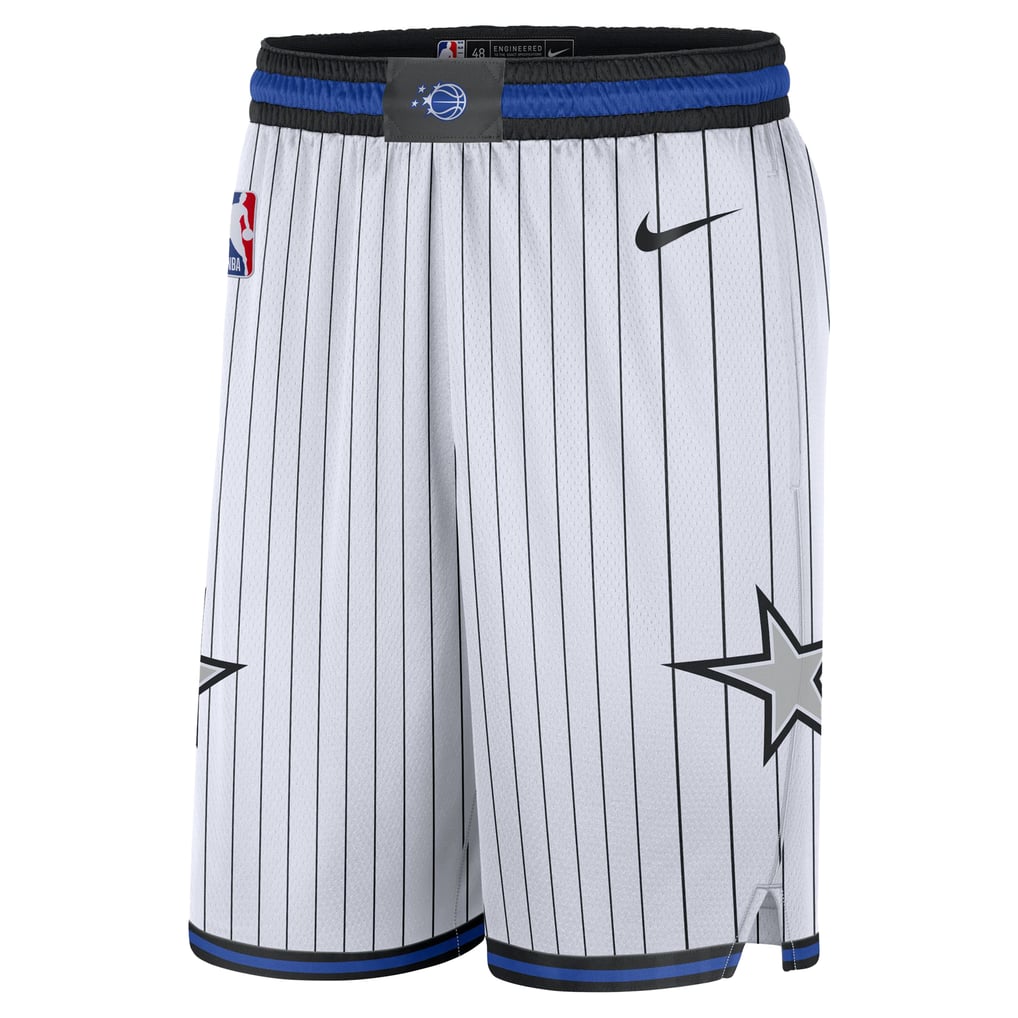  Orlando Magic Nike Association Edition Swingman Dri-FIT Shorts - White