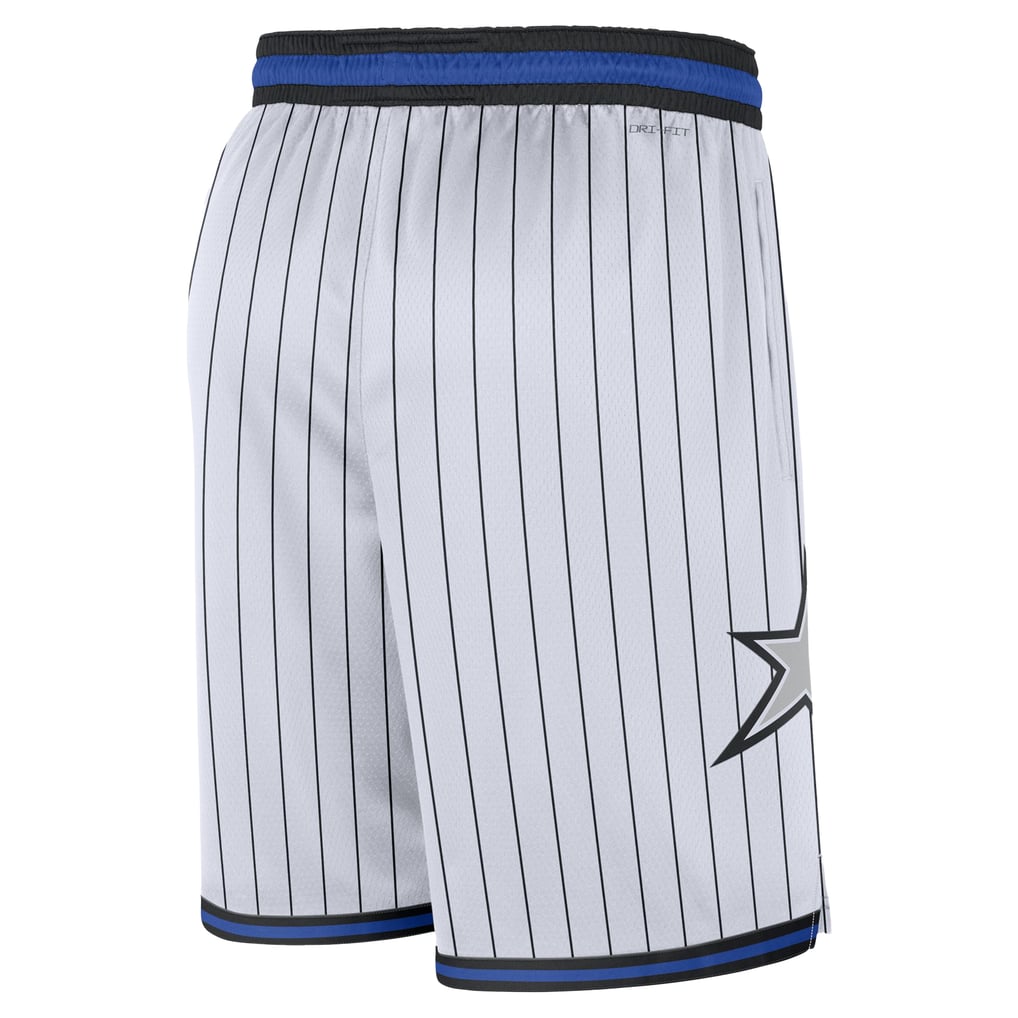  Orlando Magic Nike Association Edition Swingman Dri-FIT Shorts - White