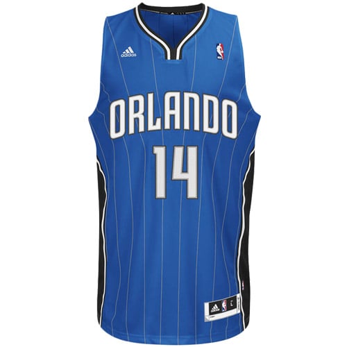 Mens Orlando Magic Jameer Nelson adidas Royal Blue Swingman Road
