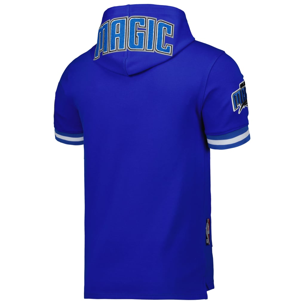 Paolo Banchero Orlando Magic Pro Standard Name & Number Short Sleeve Pullover Hoodie - Royal