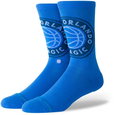  Orlando Magic Stance Posterize Crew Socks - Blue