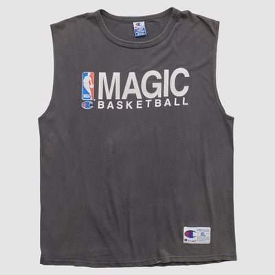 Orlando Magic Champion 90s Tank - Black - 2XL by Fanatics Real Vintage