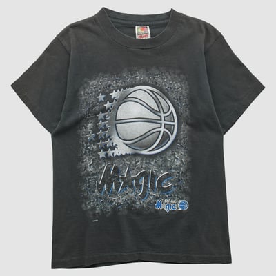 Orlando Magic Fruit of the Loom 90s T-shirt - Black - XS by Fanatics Real Vintage