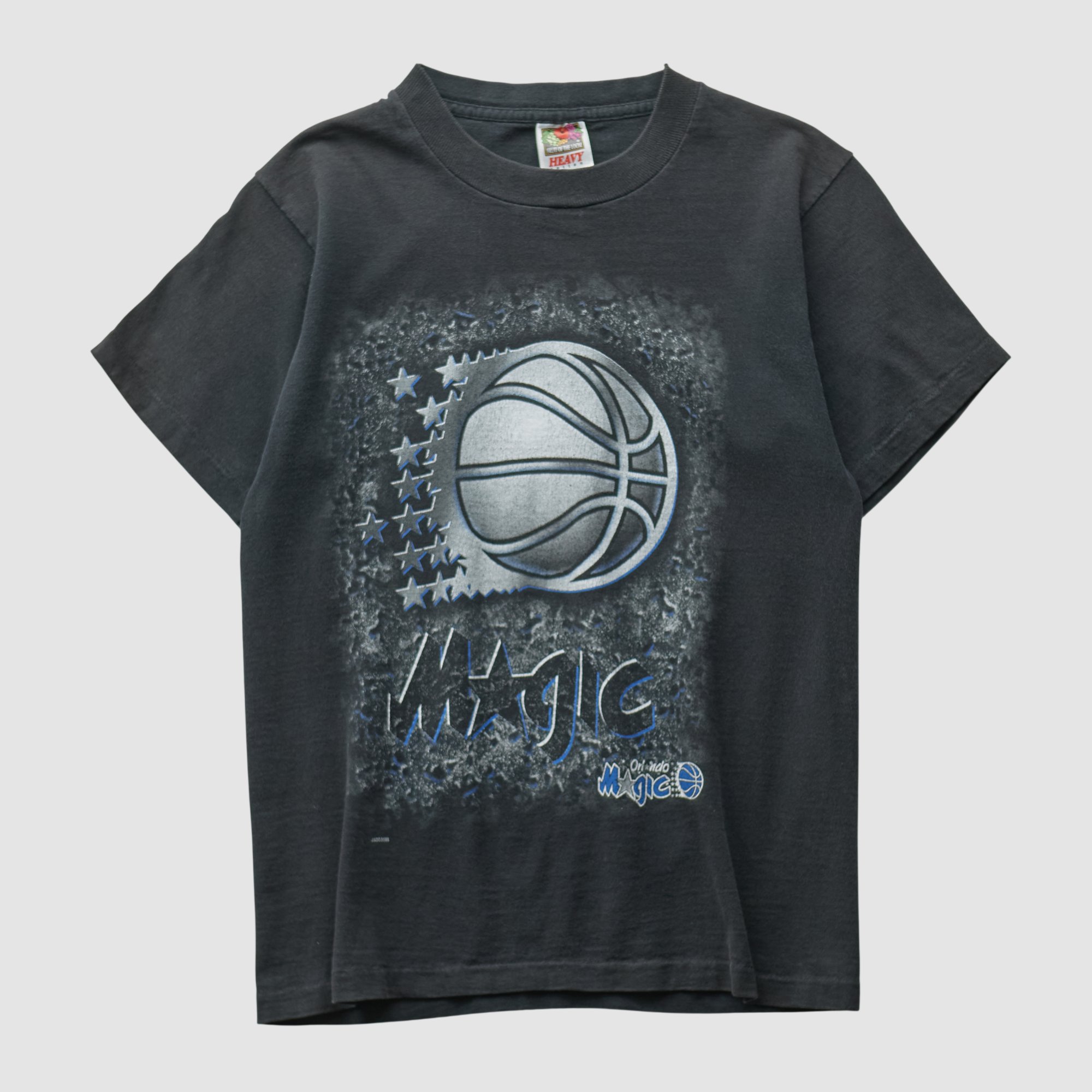 Orlando Magic Fruit of the Loom 90s T-shirt - Black - Yth M by 