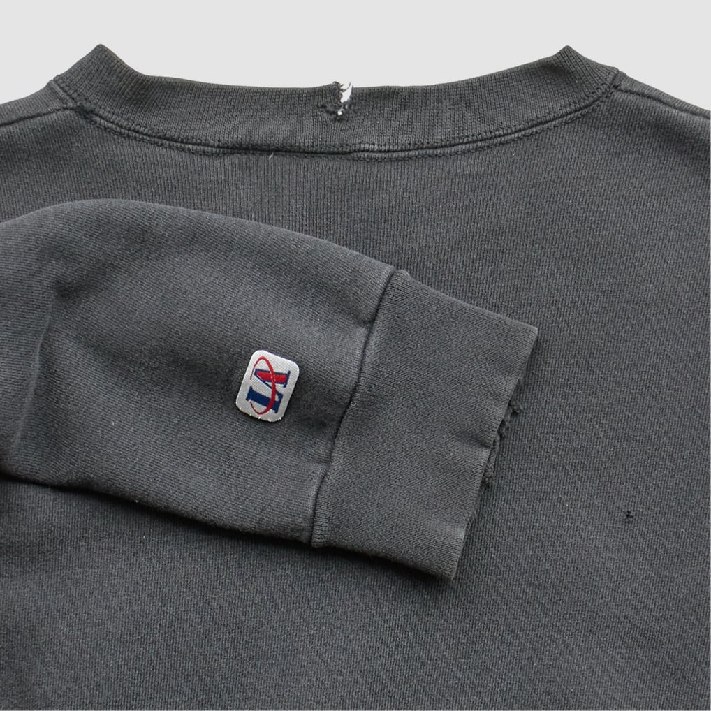 Orlando Magic Logo Athletic 90s Pullover Sweatshirt - Gray - L by Fanatics Real Vintage