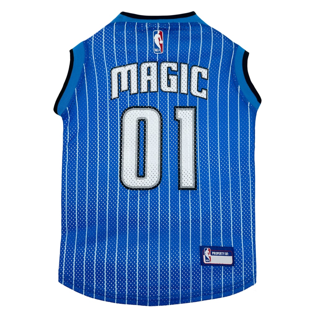 Orlando Magic Mesh Dog Basketball Jersey