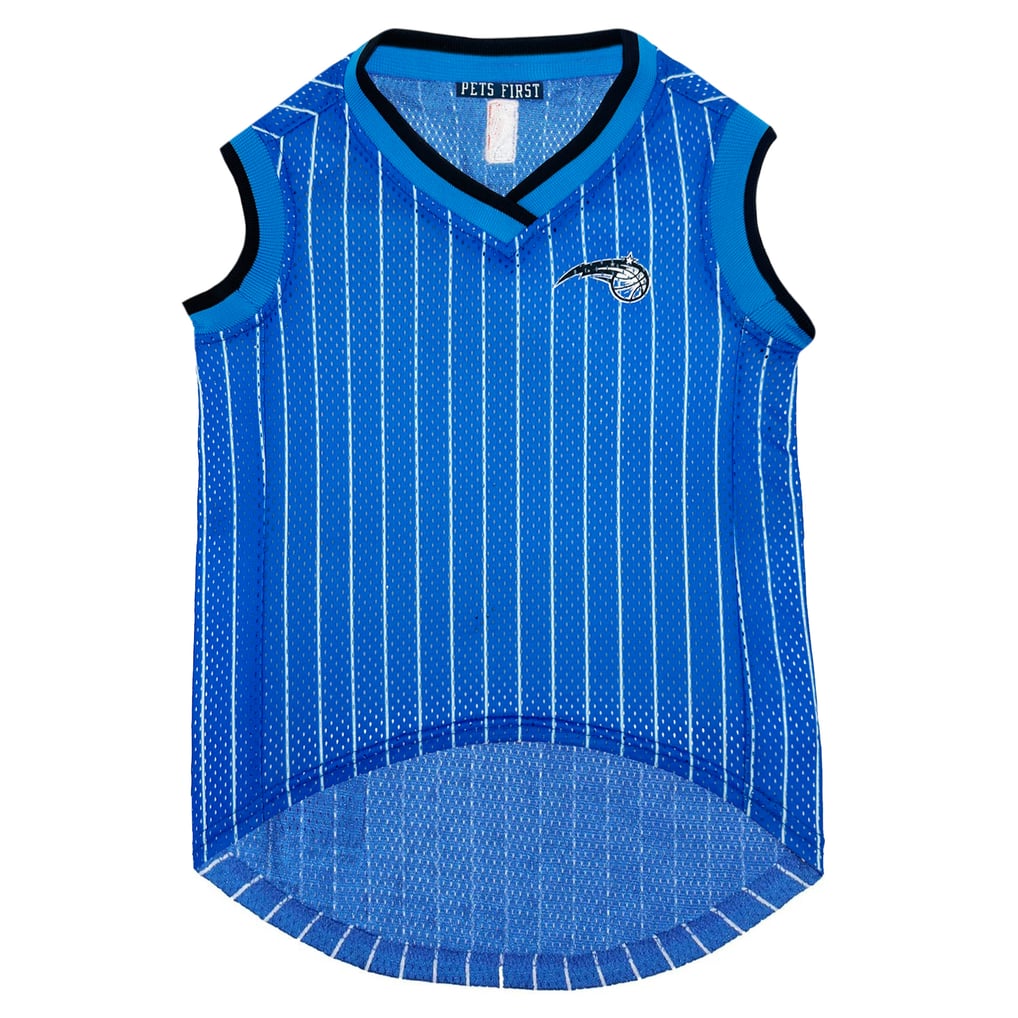 Orlando Magic Mesh Dog Basketball Jersey