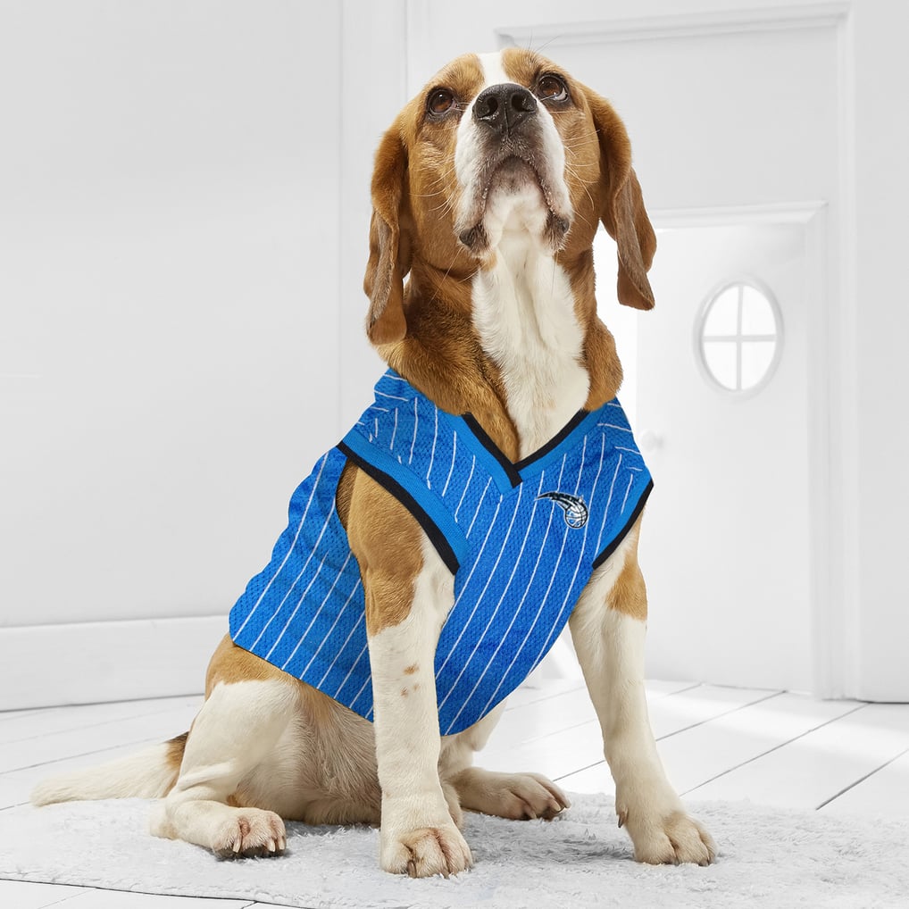 Orlando Magic Mesh Dog Basketball Jersey