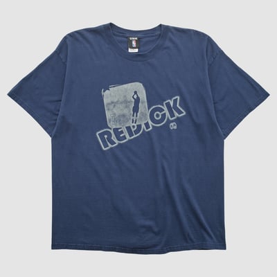 Orlando Magic UNK 2010s T-shirt - Navy - 2XL by Fanatics Real Vintage