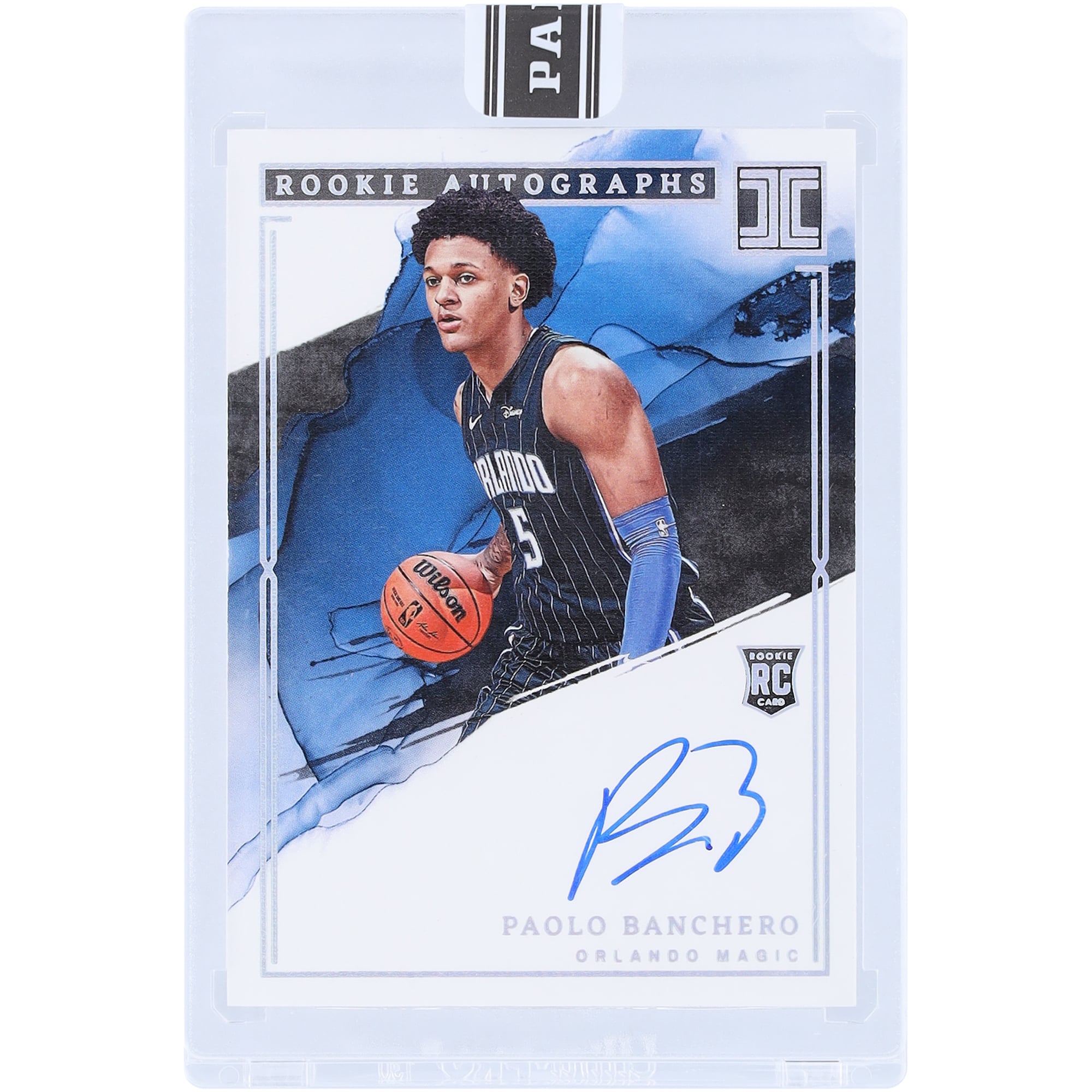 Paolo Banchero Orlando Magic Autographed 2022-23 Panini Impeccable 