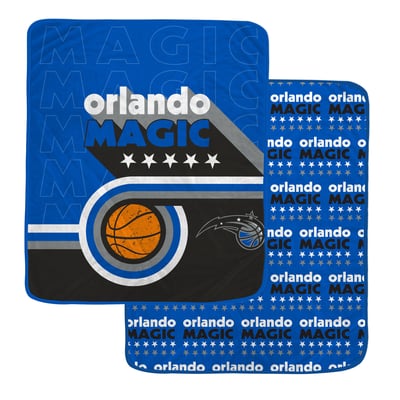 Orlando Magic Pegasus Retro Baller Double-Sided 60" x 70" Ultra Cozy Blanket