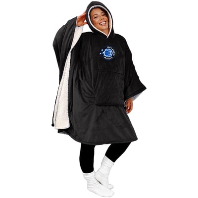 Orlando Magic Pegasus Team 50" x 70" Bloncho Sherpa Fan Cape