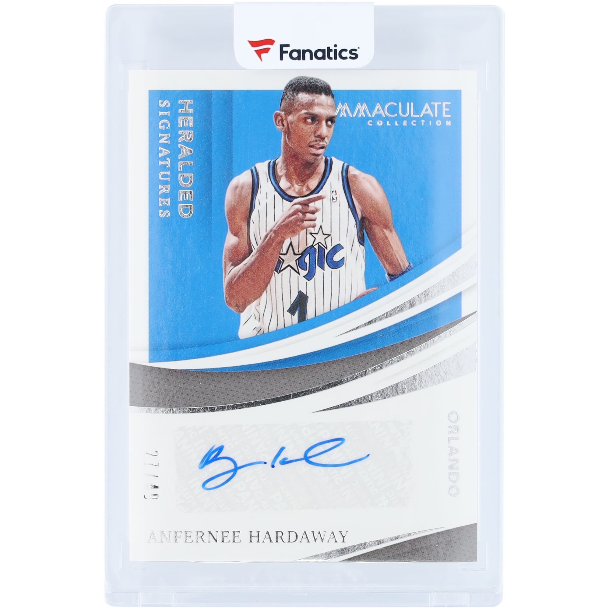 Panini NBAカード Penny Hardaway Anferne サイン 【公式通販】