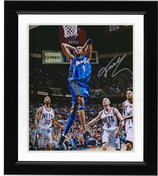 Autographed Orlando Magic Tracy McGrady Fanatics Authentic 8
